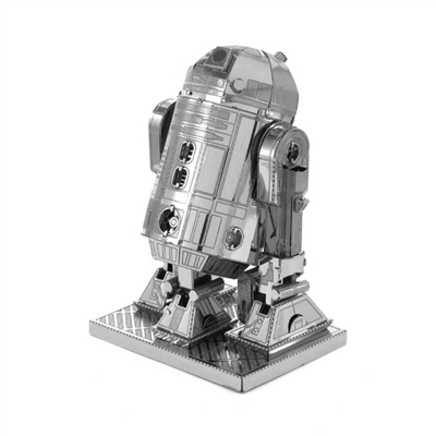 Metal Earth Star Wars R2-D2 3D Model Kit